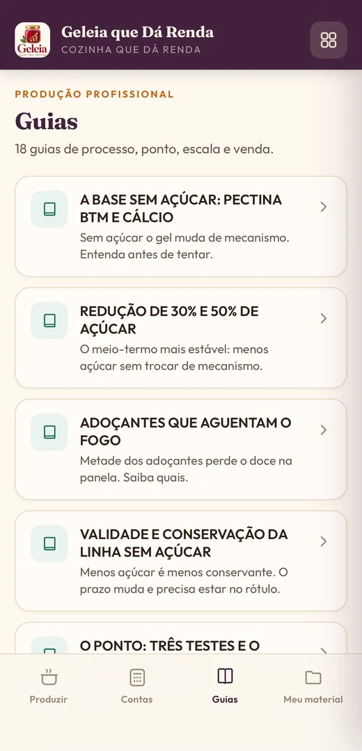 Guias de processo