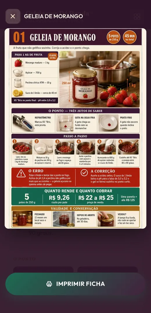 Ficha ilustrada