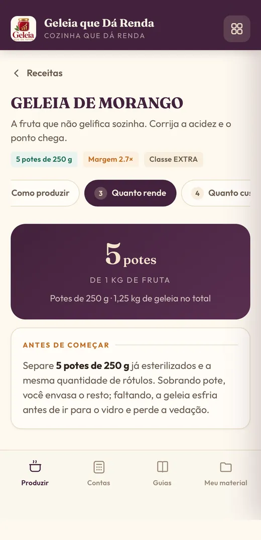Calculadora de encomenda