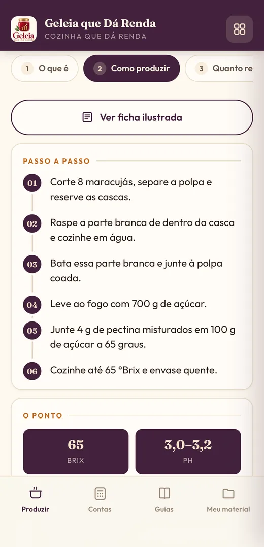 Testes de ponto