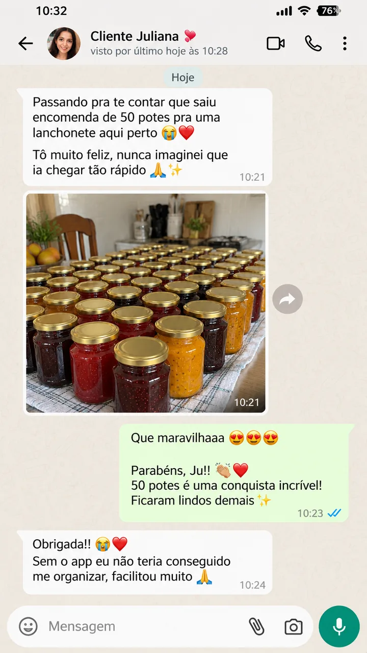Lote pronto para entrega
